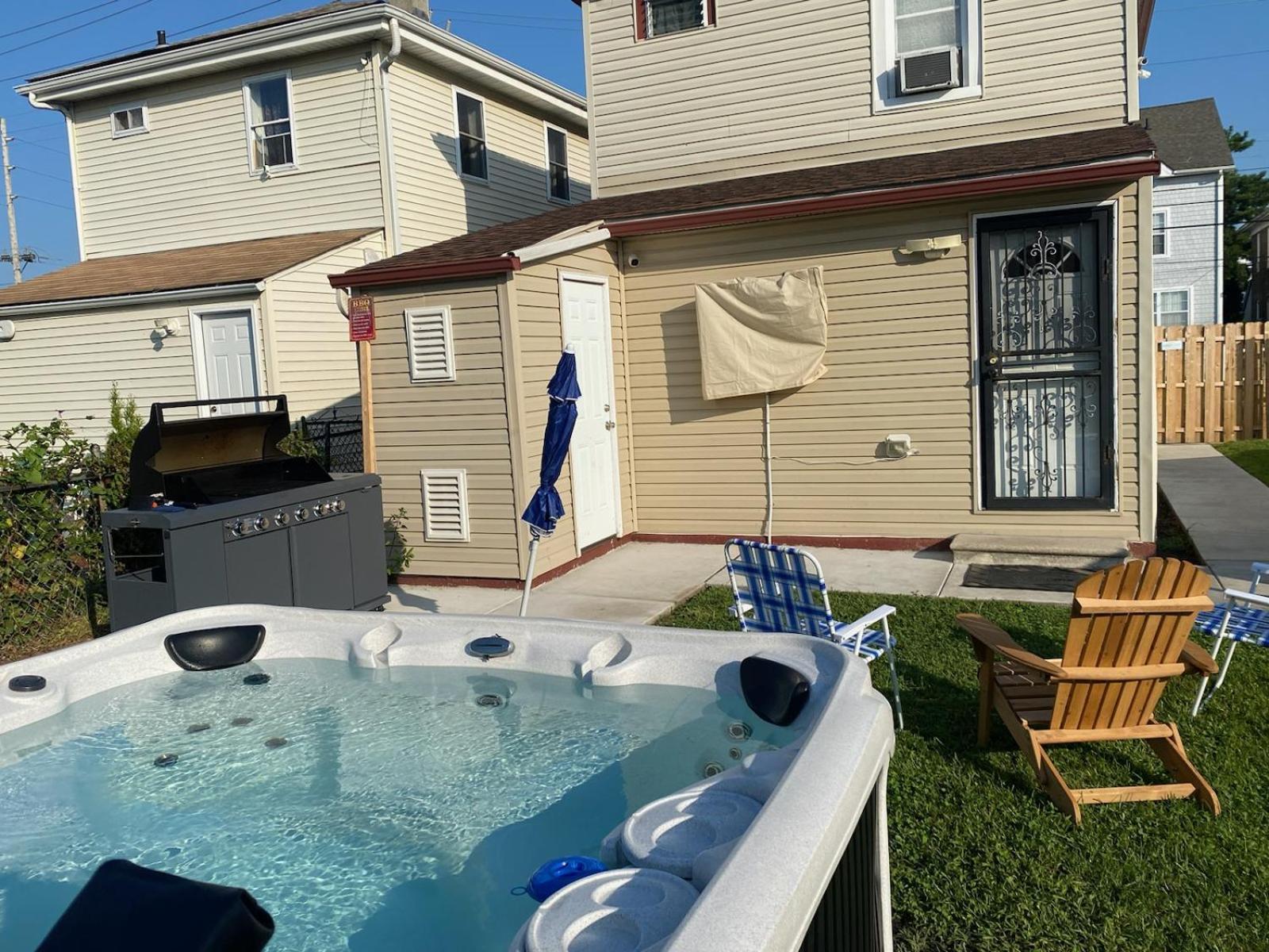 The Unique Atlantic City Beach Home! Exterior foto